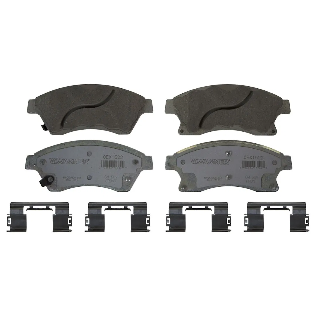 OEX1522 – WAGNER BRAKE Brake Pad, OE Replacement Premium Low-Copper Ceramic